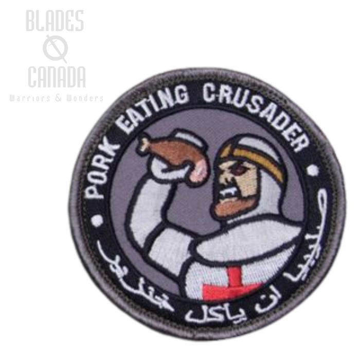 Mil-Spec Monkey Patch - Pork Eating Crusader